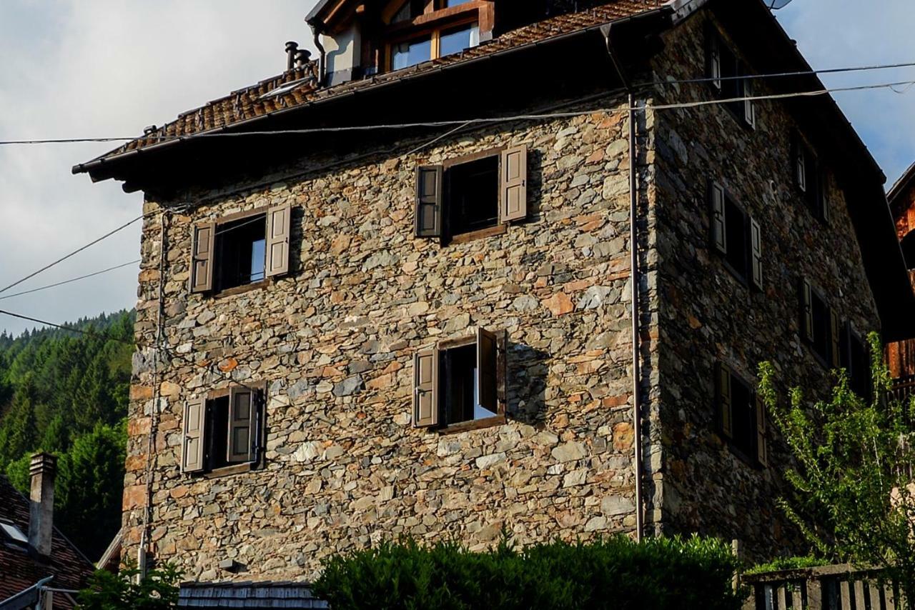 Albergo Diffuso Comeglians Exterior foto